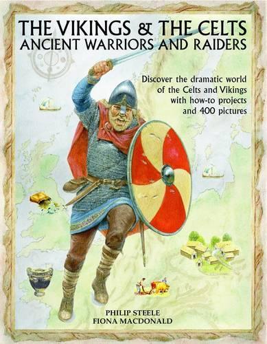 Паперова книга «Vikings and the Celts», автор Філіп Стіл - фото №1