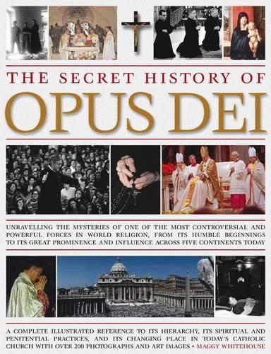 Бумажная книга «Secret History of Opus Dei», автор Мэгги Уайтхаус - фото №1
