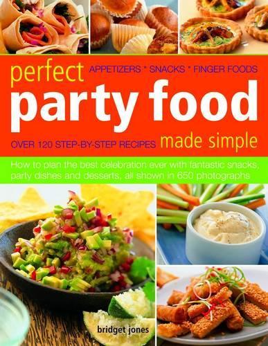 Бумажная книга «Perfect Party Food Made Simple», автор Бриджет Джонс - фото №1