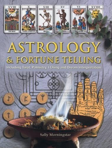 Бумажная книга «Astrology and Fortune Telling», автор Салли Морнингстар - фото №1