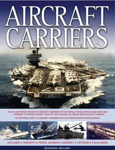 Бумажная книга «Aircraft Carriers», автор Бернард Айрленд - фото №1