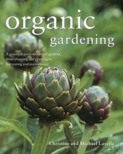 Бумажная книга «Organic Gardening», автор Кристин Лавелл - фото №1