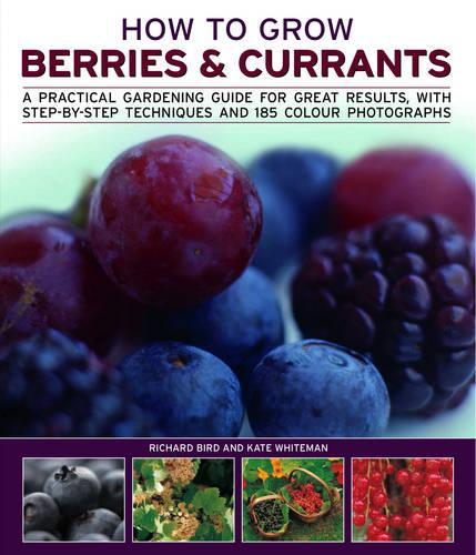 Бумажная книга «How to Grow Berries and Currants: A Practical Gardening Guide for Great Results, with Step-by-step Techniques and 185 Colour Photographs», автор Ричард Берд - фото №1