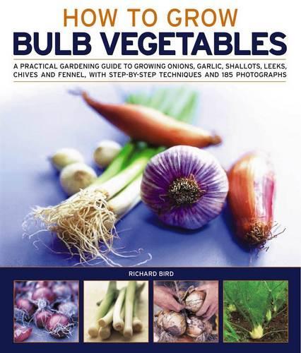 Бумажная книга «Growing Bulb Vegetables», автор Ричард Берд - фото №1