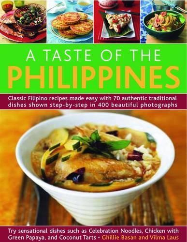 Паперова книга «Taste of the Phillipines», автор Гіллі Басан - фото №1