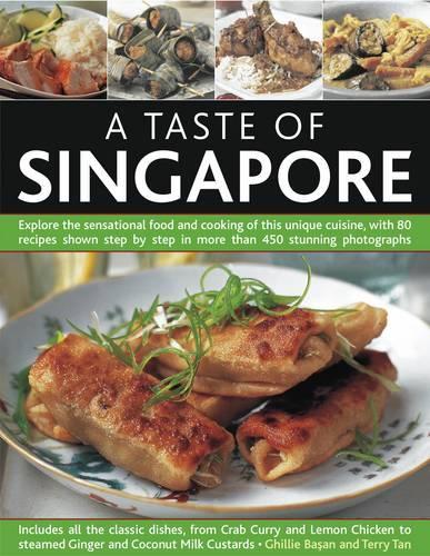 Паперова книга «Taste of Singapore», автор Гіллі Басан - фото №1