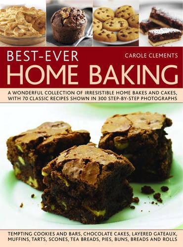 Паперова книга «Best-ever Home Baking», автор Керол Клементс - фото №1