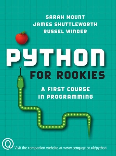 [object Object] «Python for Rookies», авторов Джеймс Шаттлворт, Рассел Уиндер, Сара Маунт - фото №1