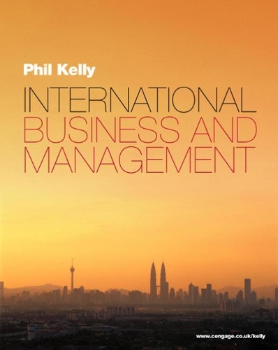 Бумажная книга «International Business and Management», автор Фил Келли - фото №1