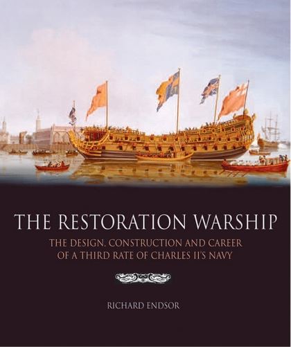 Бумажная книга «The Restoration Warship» - фото №1