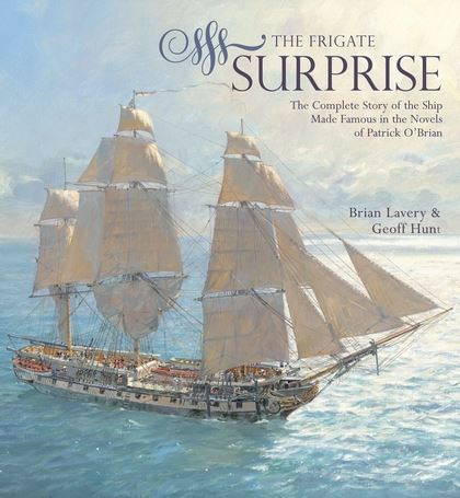 Бумажная книга «The Frigate Surprise» - фото №1