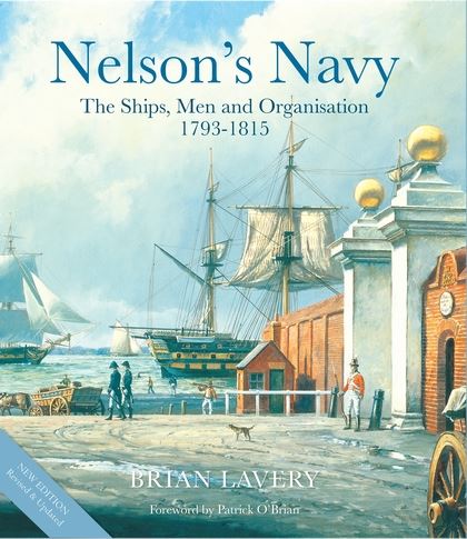 Бумажная книга «Nelson's Navy» - фото №1