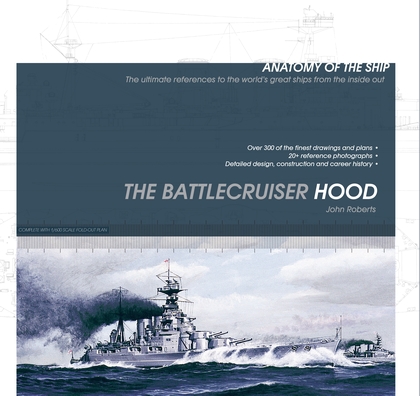 Паперова книга «The Battlecruiser Hood» - фото №1