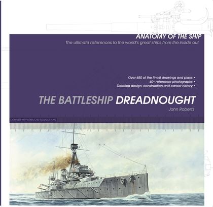 Паперова книга «Battleship Dreadnought» - фото №1