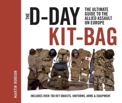 Бумажная книга «The D-Day Kit Bag» - фото №1