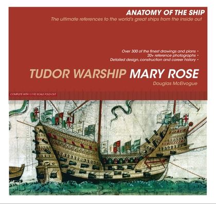 Бумажная книга «Tudor Warship Mary Rose» - фото №1