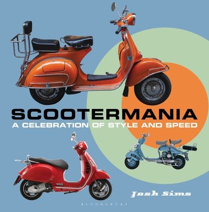 Бумажная книга «Scootermania» - фото №1