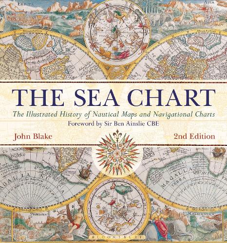 Паперова книга «The Sea Chart», автор Джон Блейк - фото №1