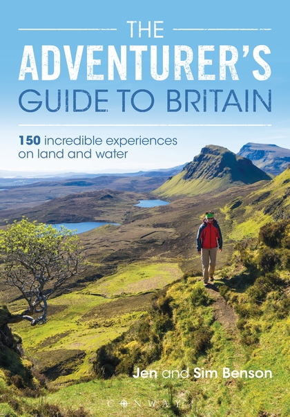 Бумажная книга «The Adventurer's Guide to Britain» - фото №1