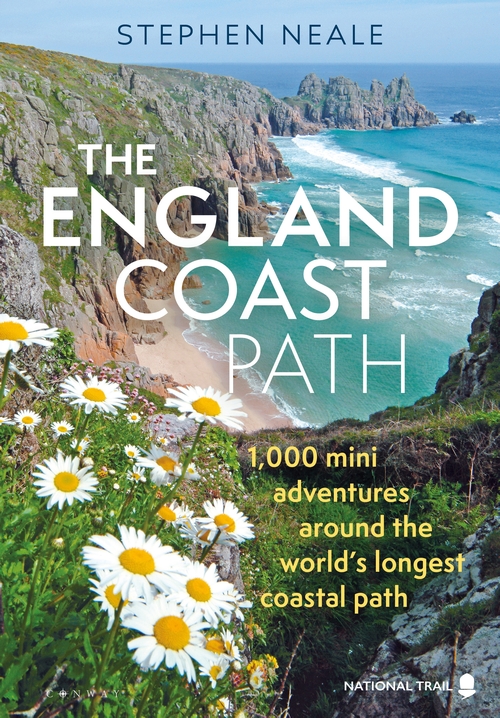 Бумажная книга «The England Coast Path» - фото №1