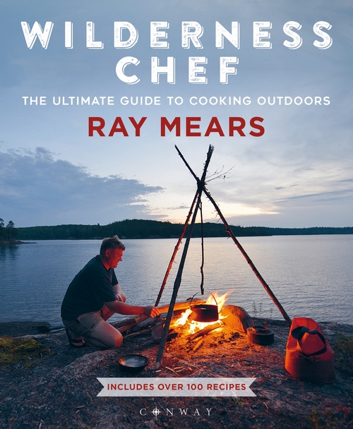 Паперова книга «Wilderness Chef» - фото №1