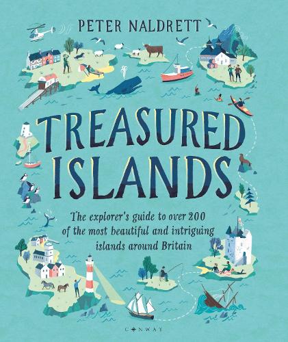 Бумажная книга «Treasured Islands: The explorer’s guide to over 200 of the most beautiful and intriguing islands around Britain», автор Питер Налдретт - фото №1