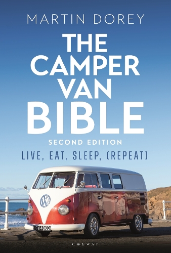 Паперова книга «The Camper Van Bible 2nd edition: Live, Eat, Sleep (Repeat)», автор Мартін Дорі - фото №1