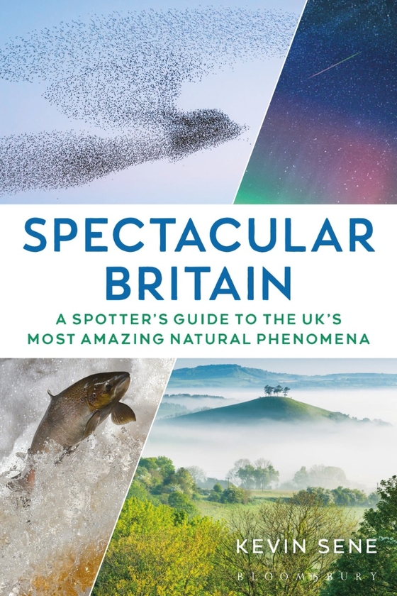 Бумажная книга «Spectacular Britain : A spotter's guide to the UK's most amazing natural phenomena», автор Кевин Сене - фото №1