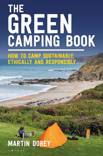 [object Object] «The Green Camping Book: How to camp sustainably, ethically and responsibly», автор Мартін Дорі - фото №1