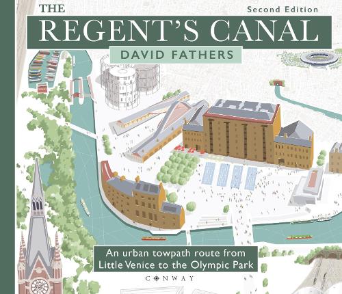 Бумажная книга «The Regent's Canal Second Edition: An urban towpath route from Little Venice to the Olympic Park», автор Дэвид Фэзерс - фото №1