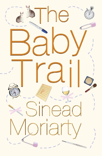 Паперова книга «The Baby Trail», автор Шинейд Моріарті - фото №1