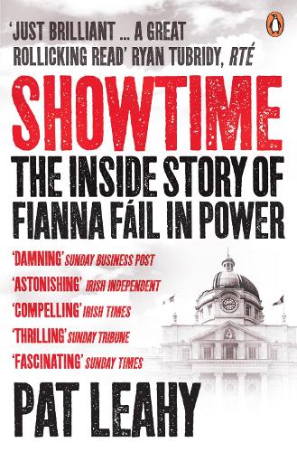 Паперова книга «Showtime», автор Пат Ліхі - фото №1