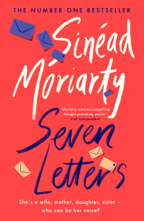 Паперова книга «Seven Letters», автор Шинейд Моріарті - фото №1