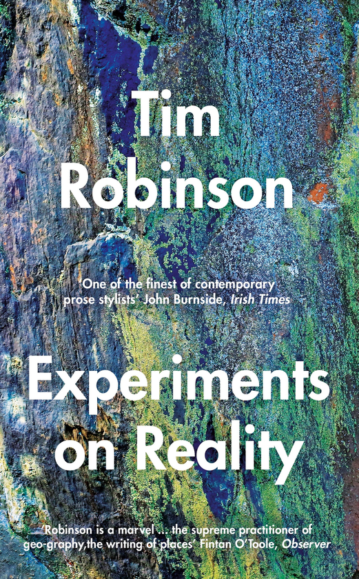 Паперова книга «Experiments on Reality», автор Тім Робінсон - фото №1