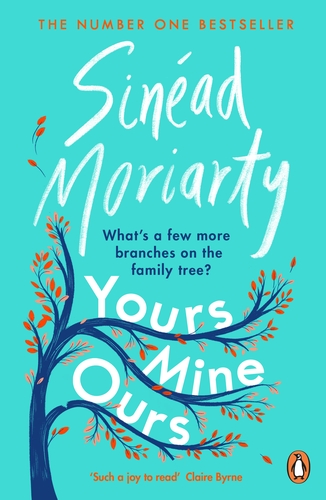 Паперова книга «Yours, Mine, Ours», автор Шинейд Моріарті - фото №1