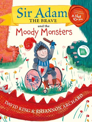 Паперова книга «Sir Adam the Brave and the Moody Monsters», автор Девід Кінг - фото №1