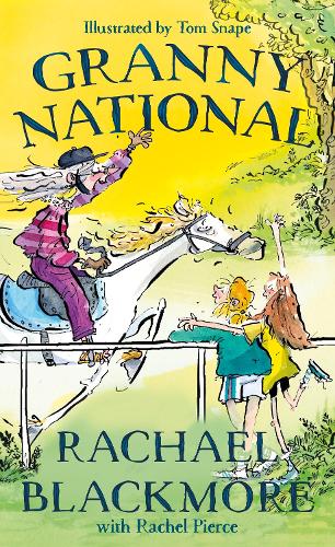 Бумажная книга «Granny National», автор Рэйчел Блэкмор - фото №1