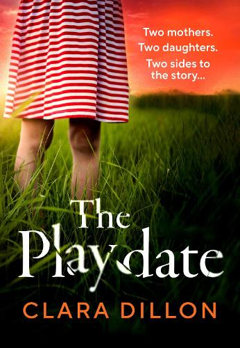 Паперова книга «The Playdate: A startling and deliciously pitch-dark story from leafy suburbia», автор Клара Діллон - фото №1