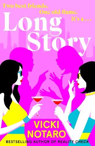 Паперова книга «Long Story», автор Вікі Нотаро - фото №1