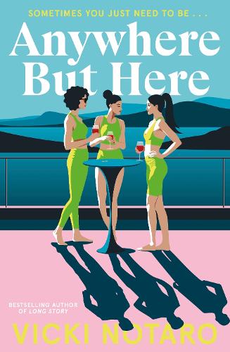 Бумажная книга «Anywhere but Here», автор Вики Нотаро - фото №1