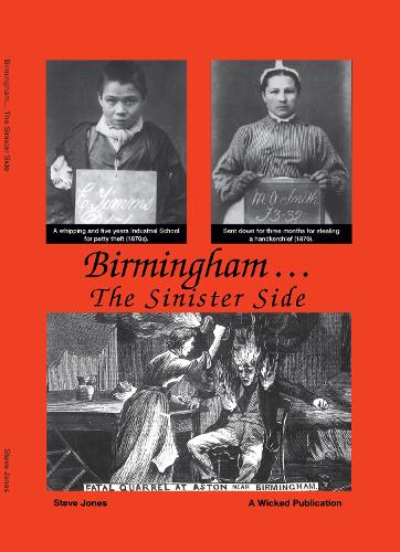 Бумажная книга «Birmingham The SinisterSide», автор Стив Джонс - фото №1