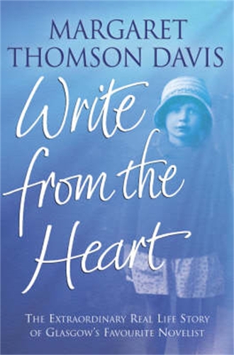 Бумажная книга «Write From the Heart: The extraordinary real life story of Glasgow's favourite novelist», автор Маргарет Томсон Дэвис - фото №1