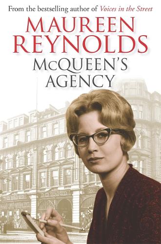 Бумажная книга «McQueen's Agency», автор Морин Рейнольдс - фото №1