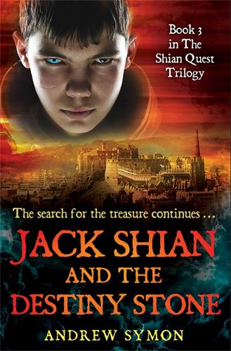 Паперова книга «Jack Shian and the Destiny Stone», автор Ендрю Саймон - фото №1