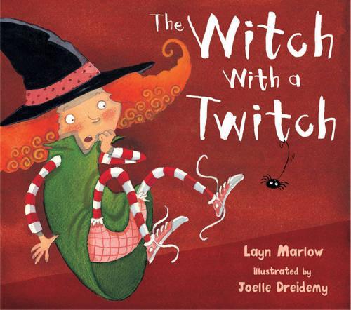 Паперова книга «The Witch with a Twitch» - фото №1