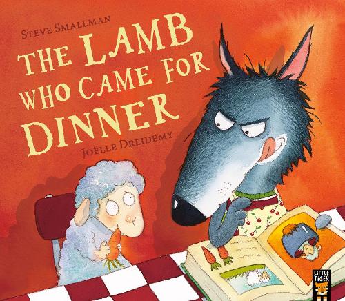 Бумажная книга «The Lamb Who Came for Dinner», автор Стив Смоллмен - фото №1