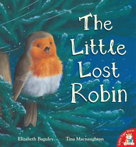 Бумажная книга «The Little Lost Robin», автор Элизабет Багулей - фото №1
