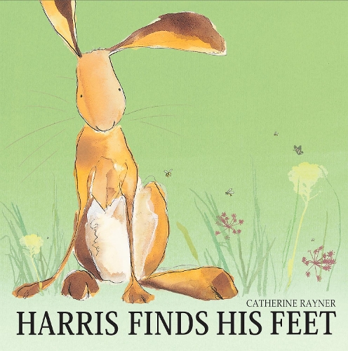 Бумажная книга «Harris Finds His Feet», автор Кэтрин Райнер - фото №1