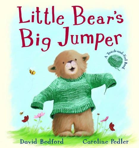 Бумажная книга «Little Bear's Big Jumper», автор Дэвид Бедфорд - фото №1