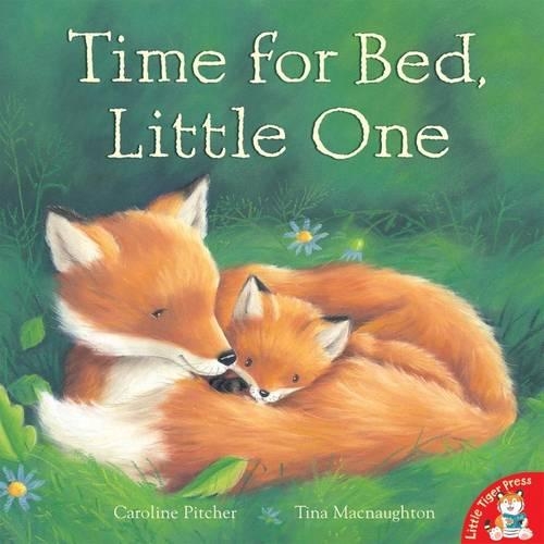 Паперова книга «Time for Bed, Little One», автор Керолайн Пітчер - фото №1